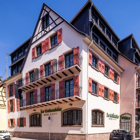 Hotel Le Colombier Оберне Екстер'єр фото