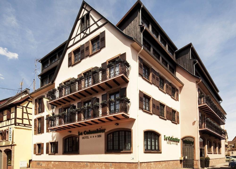 Hotel Le Colombier Оберне Екстер'єр фото