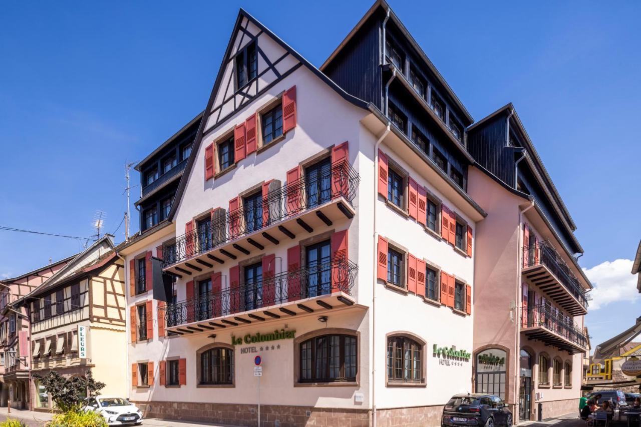 Hotel Le Colombier Оберне Екстер'єр фото