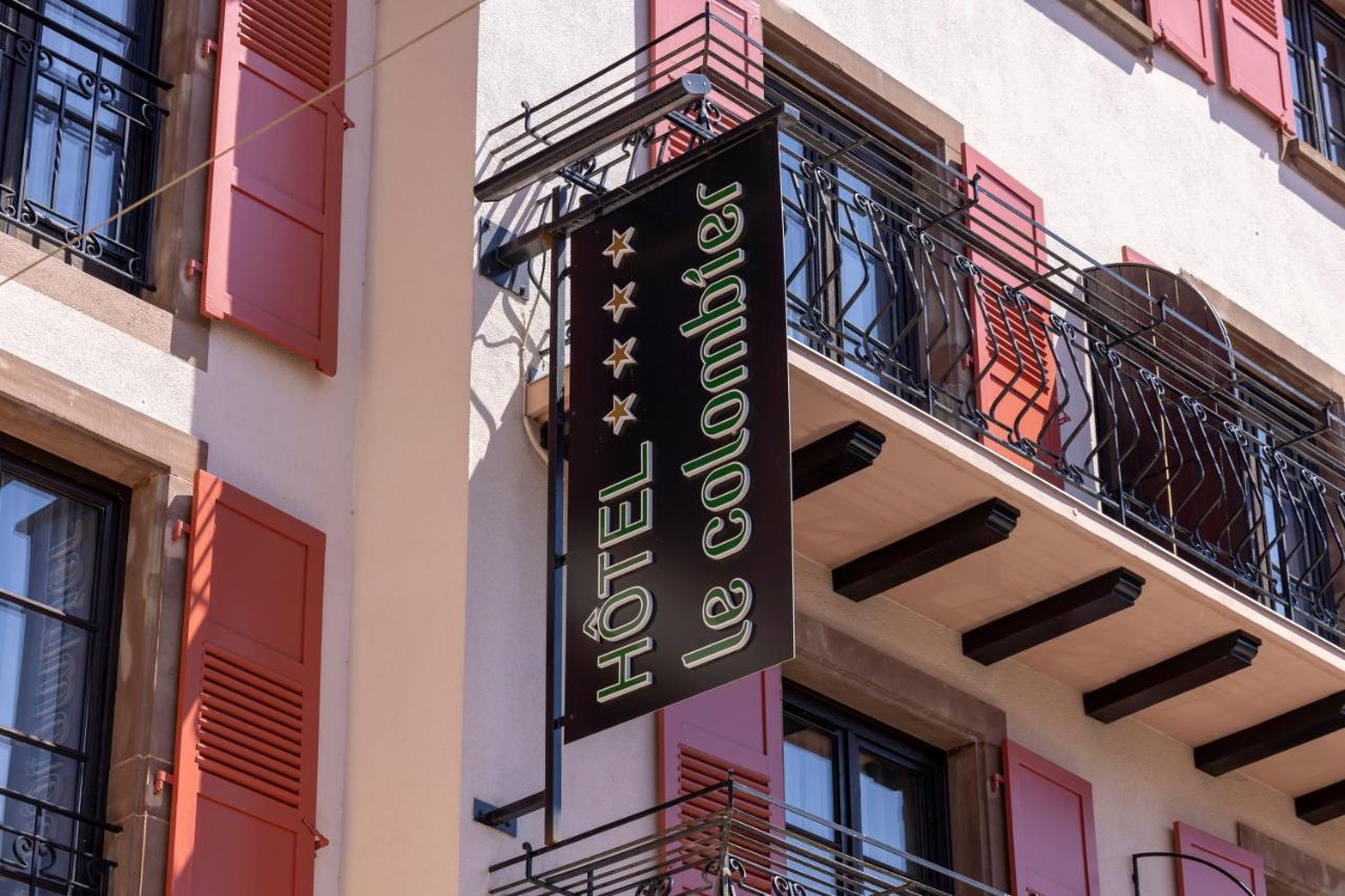Hotel Le Colombier Оберне Екстер'єр фото