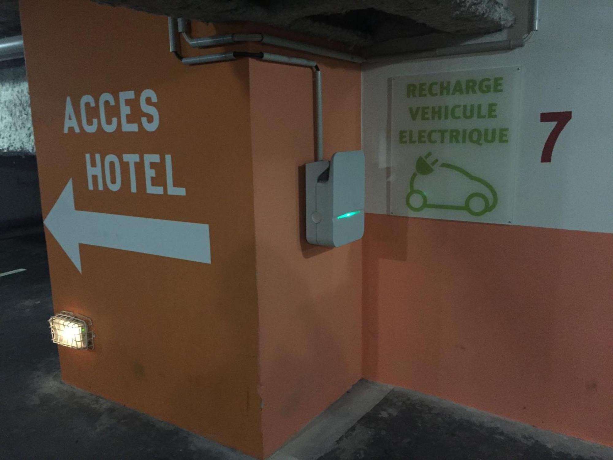 Hotel Le Colombier Оберне Екстер'єр фото