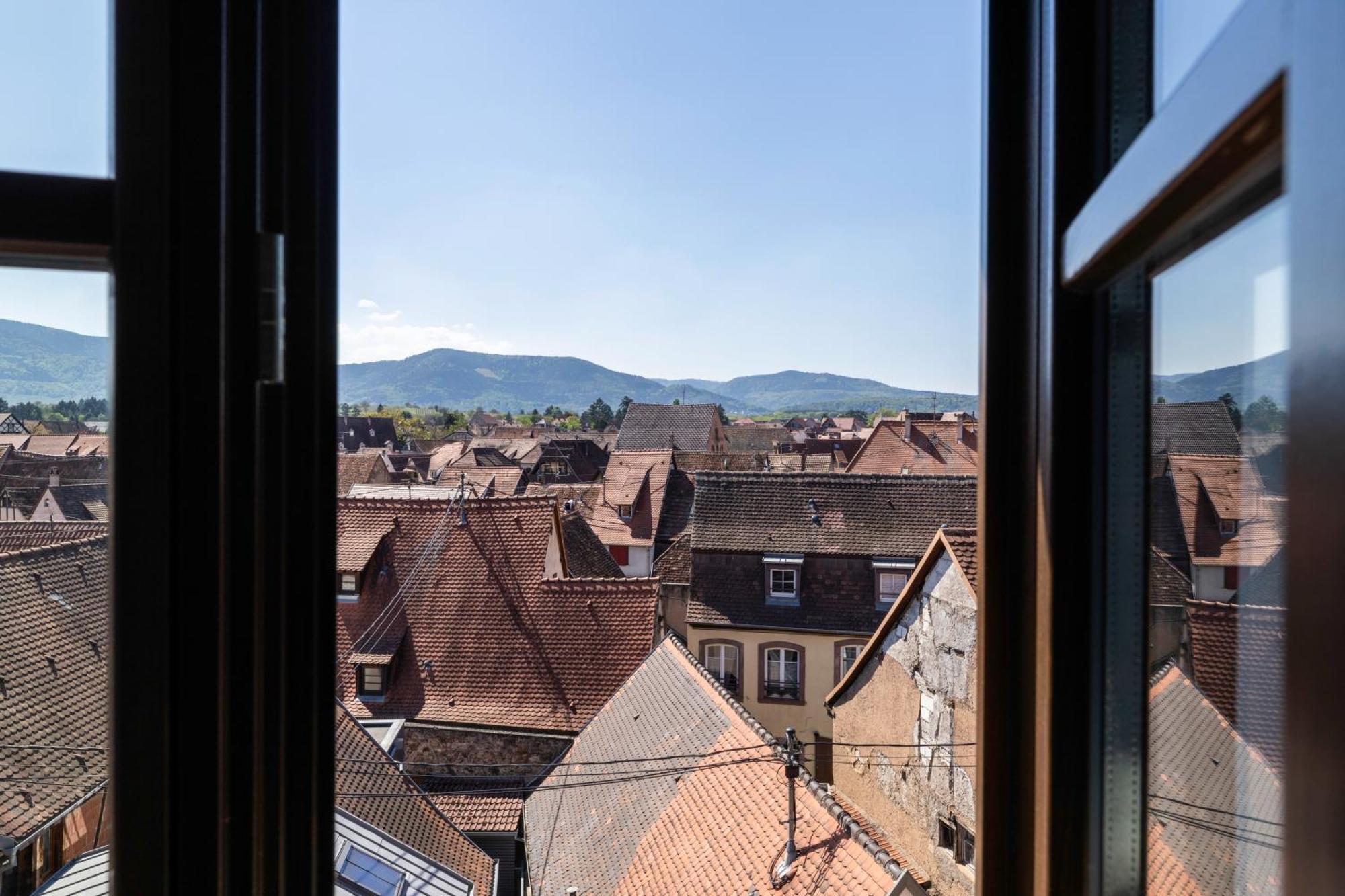 Hotel Le Colombier Оберне Екстер'єр фото