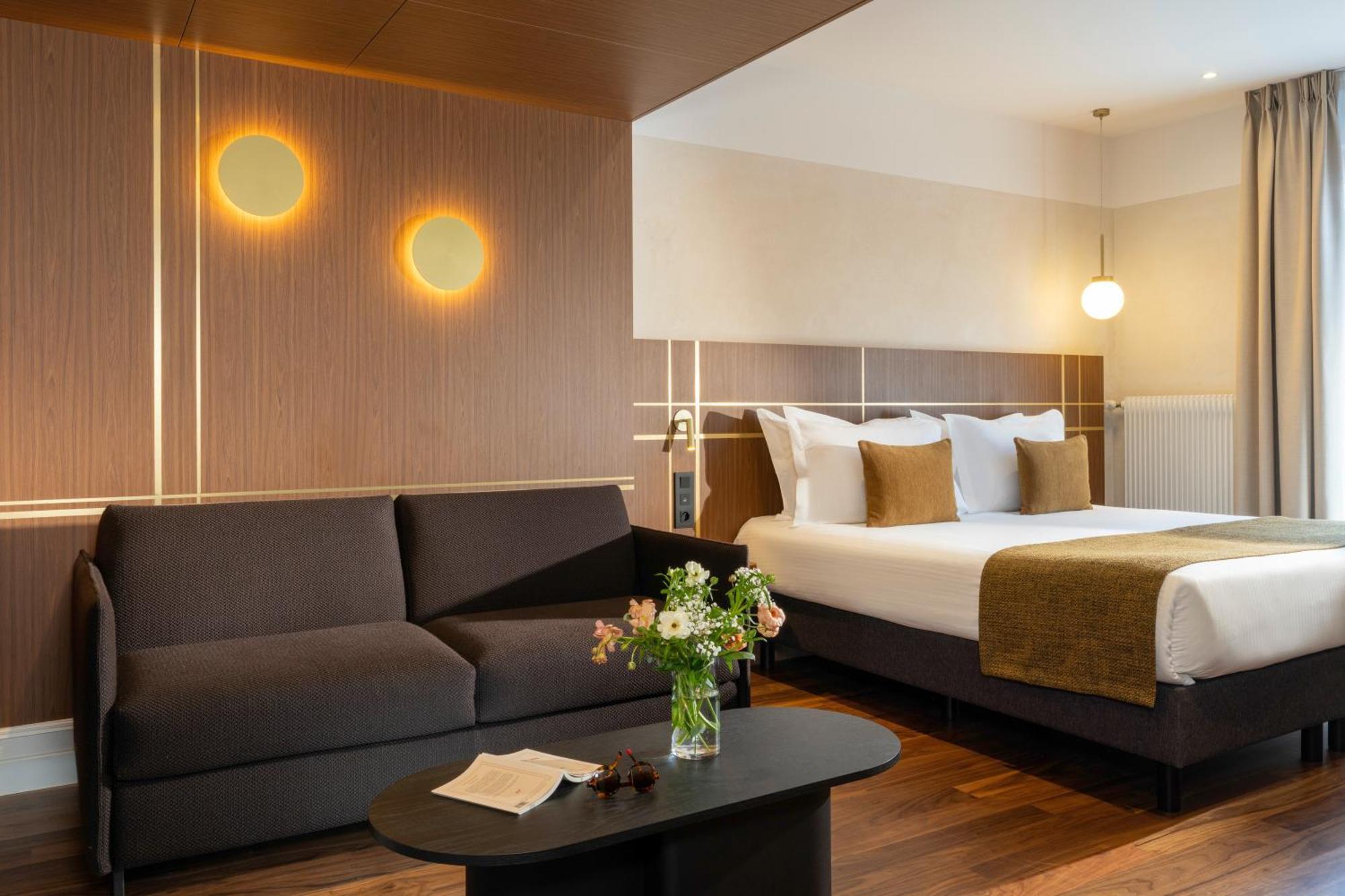 Hotel Le Colombier Оберне Екстер'єр фото