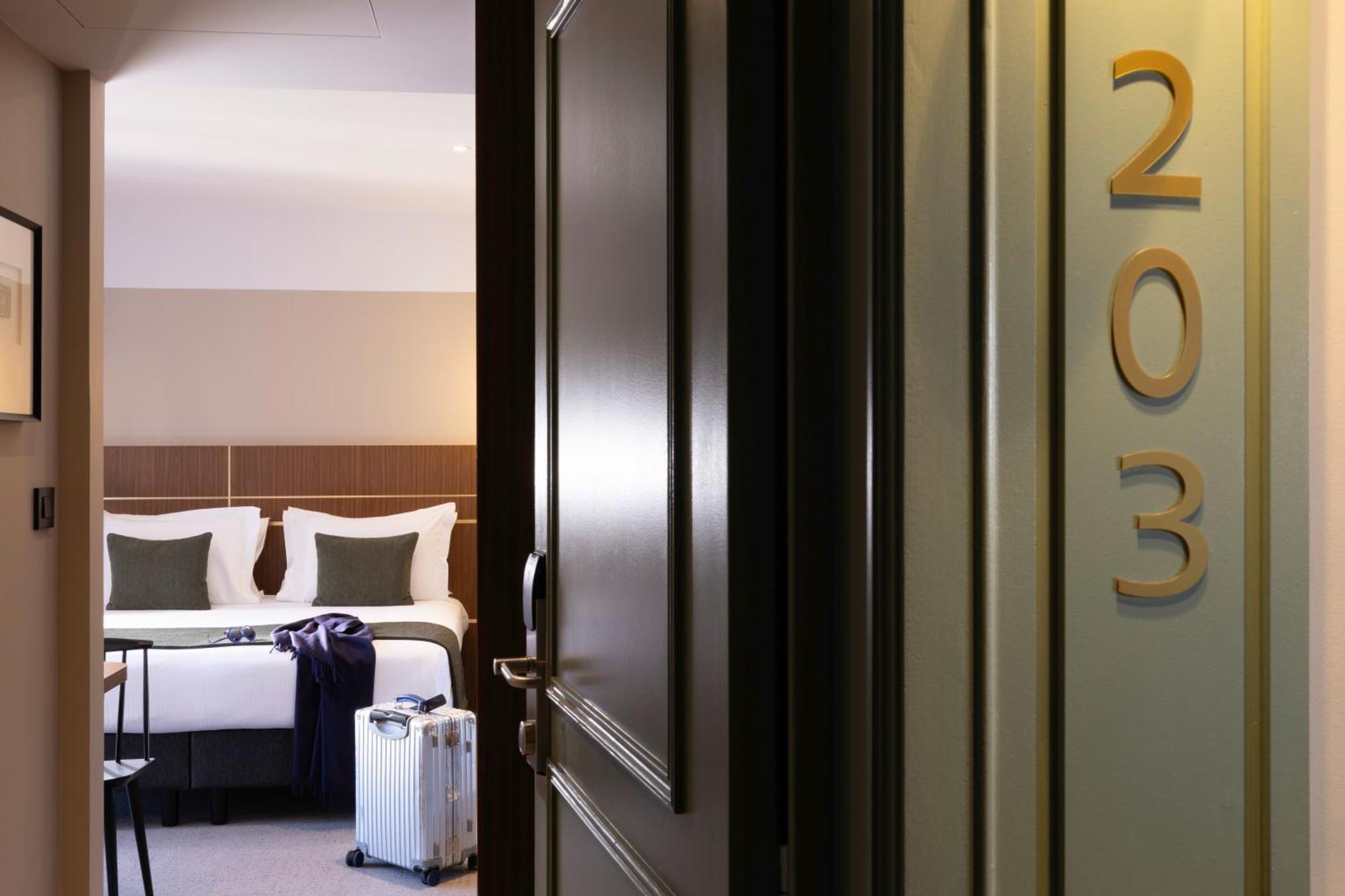 Hotel Le Colombier Оберне Екстер'єр фото