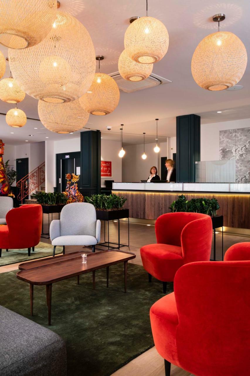 Hotel Le Colombier Оберне Екстер'єр фото